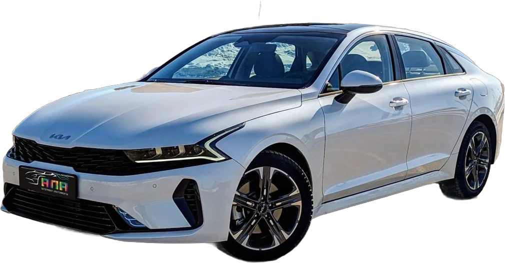 Белый Kia K5