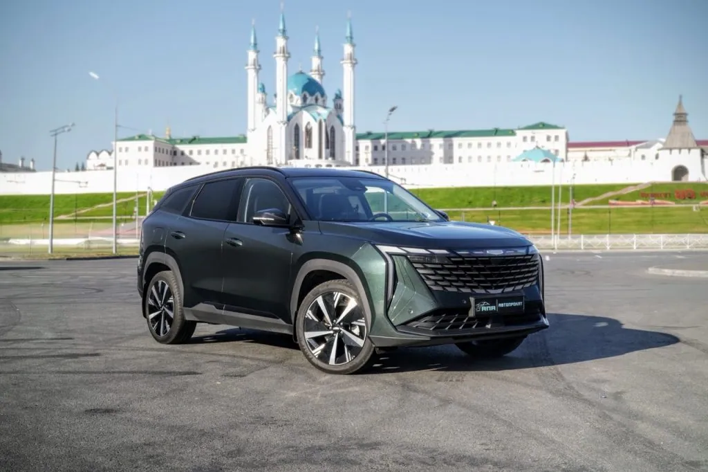 Geely Atlas